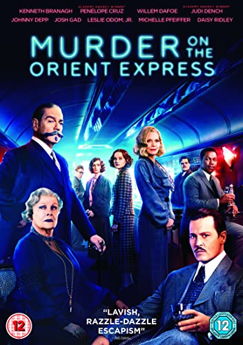 Murder On The Orient Express [DVD] [2017]