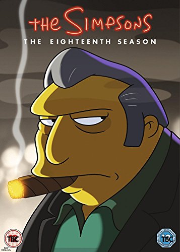 Simpsons The Season 18 DVD