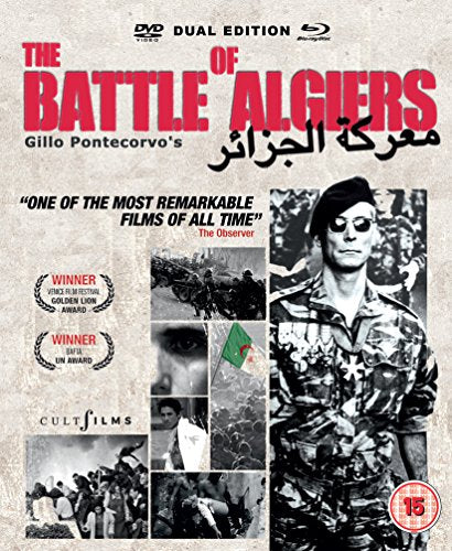 Battle of Algiers - Dual Format Special Edition [DVD and Blu-Ray]