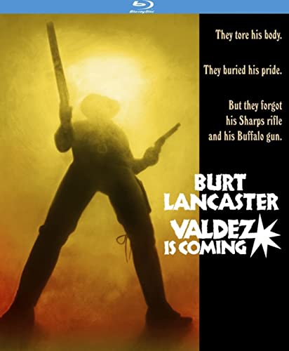 Valdez Is Coming Blu Ray