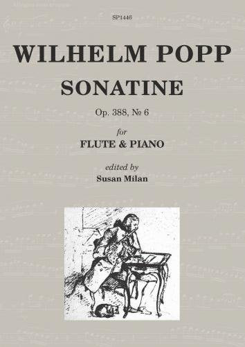 Wilhelm Popp: Sonatine op. 388 No. 6 Ed. Susan Milan