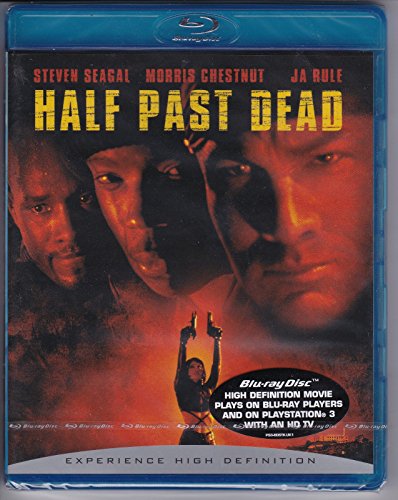 HALF PAST DEAD (BLU-RAY) ALL REGIONS (NEW AND SEALED)