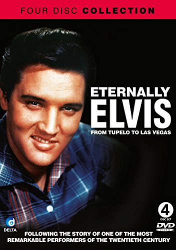 Eternally Elvis - From Tupelo to Las Vegas - 4 DVD BOXSET