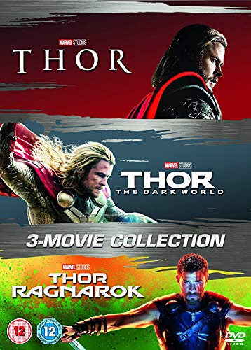 Thor 1-3 Box Set DVD [2017]