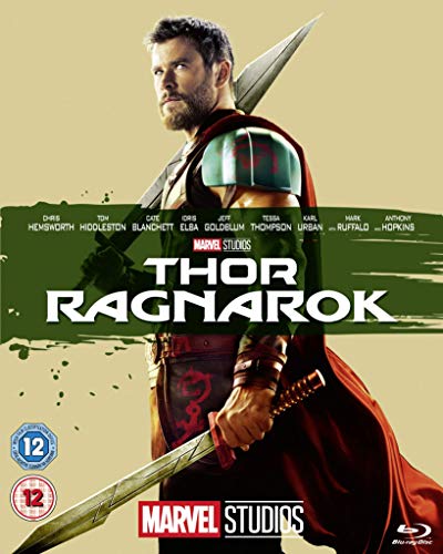Marvel Studio's Thor Ragnarok [Blu-Ray] [2017] [Region