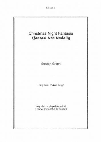 Stewart Green: Christmas Night Fantasia for Harp Trio