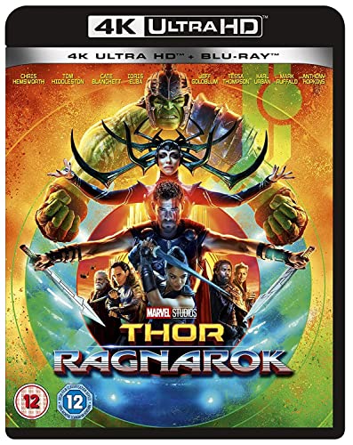 Thor Ragnarok 4k Ultra-HD (Including 2D Blu-Ray) [2017] [Region Free]