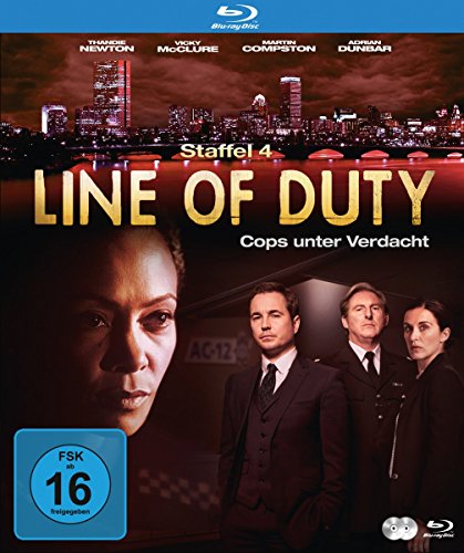 LINE OF DUTY (SEASON 4) ( - MO [Blu-ray]