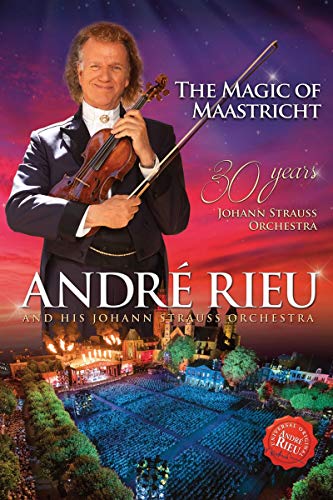 André Rieu: The Magic Of Maastricht - 30 Years Of The Johann... [DVD] [2017] [NTSC]