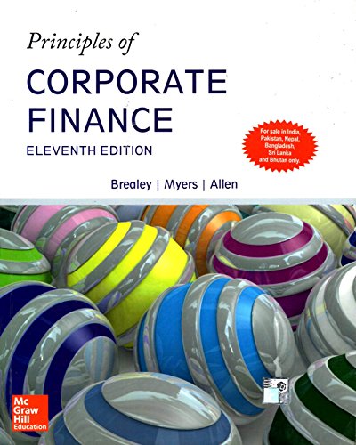 PRINCIPLES OF CORPORATE FINANCE, 11TH EDITION