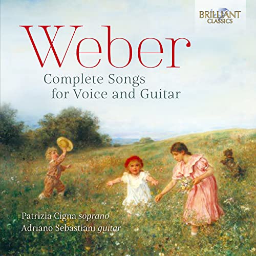 Weber: Complete Songs For Voice And Guitar