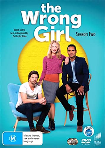 THE WRONG GIRL : SEASON TWO (2DVD) (REGION 2 & 4)
