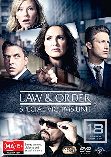 Law and Order Special Victims Unit - Season 18