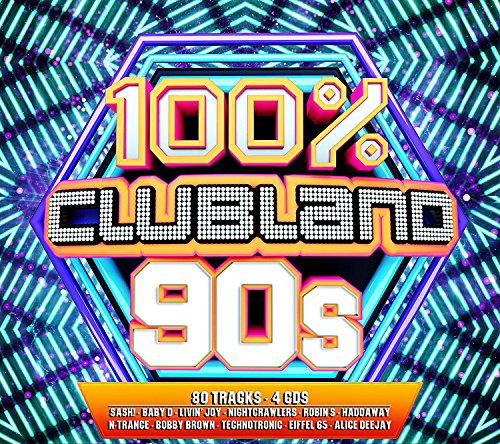 100% Clubland 90s