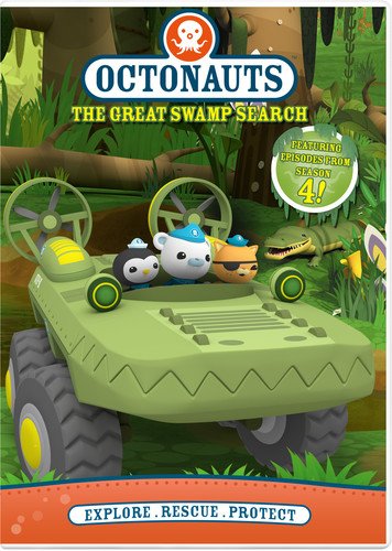 OCTONAUTS: THE GREAT SWAMP SEARCH - OCTONAUTS: THE GREAT SWAMP SEARCH (1 DVD)