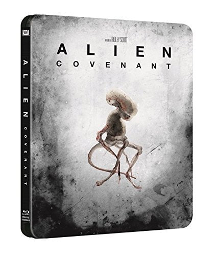 ALIEN: COVENANT 4K UHD+BD+DHD STEEL [Blu-ray]