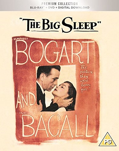 The Big Sleep Slipcased Edition Blu Ray / Blu Ray / DVD / Art Cards/ Digital Download / Region Free Blu Ray