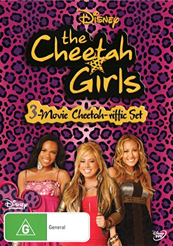 The Cheetah Girls 1, 2 and 3