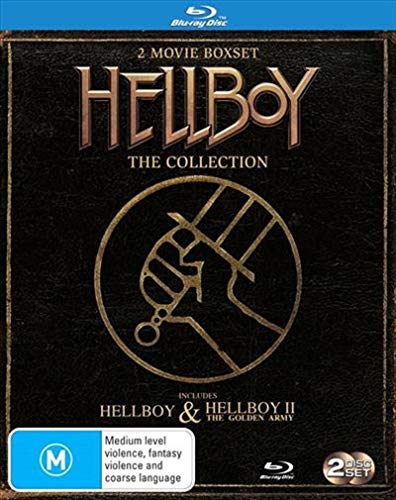 Hellboy/Hellboy 2 - The Golden Army [Blu-ray]