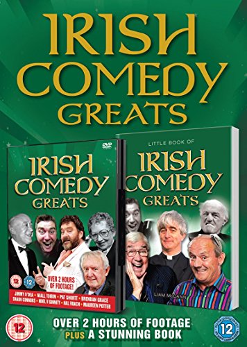 Irish Comedy Greats [DVD + Book]