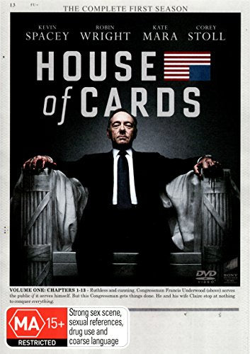 House Of Cards: The Complete First Season [DVD]