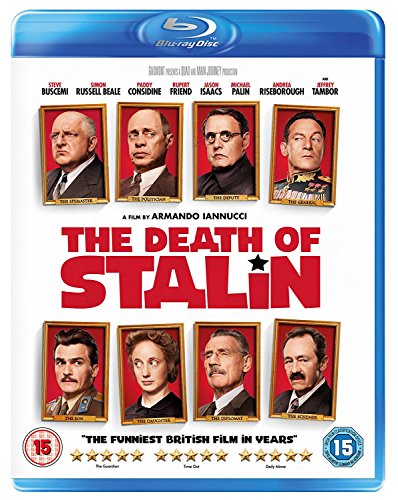 The Death of Stalin [Blu-ray] [2017]