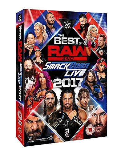 Wwe: The Best Of Raw And Smackdown 2017 [DVD]