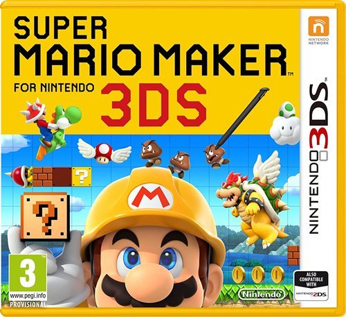 Super Mario Maker (Nintendo 3DS)