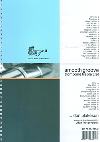 Don Blakeson-Smooth Groove-Trombone-Instrumental Album