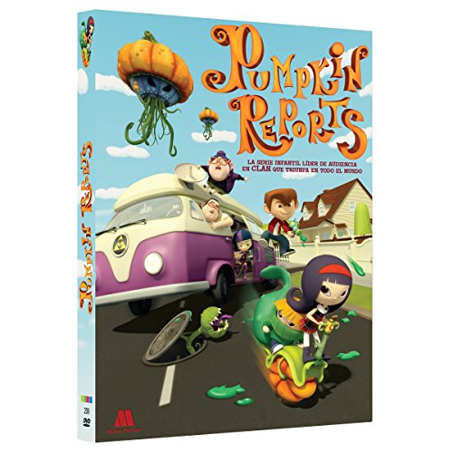 Pumpkin Reports (4DVD)