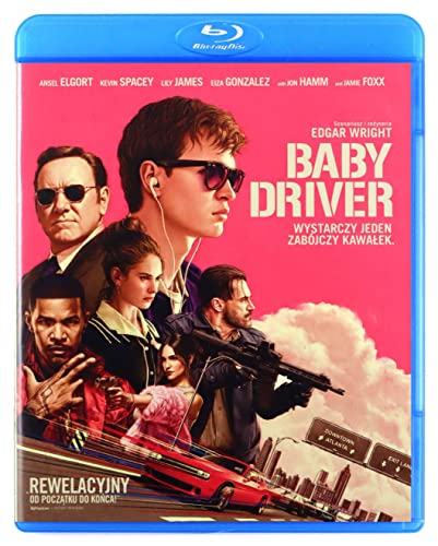 Baby Driver [Blu-Ray] [Region Free] (English audio. English subtitles)