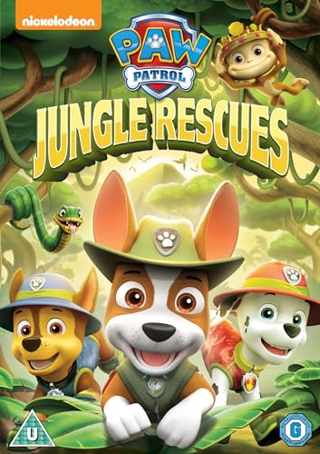 Paw Patrol: Jungle Rescues [DVD]