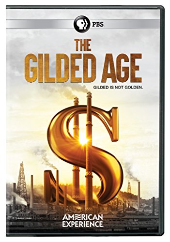 AMERICAN EXPERIENCE: THE GILDED AGE - AMERICAN EXPERIENCE: THE GILDED AGE (1 DVD)