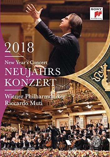 Neujahrskonzert 2018 / New Year's Concert 2018 [DVD]