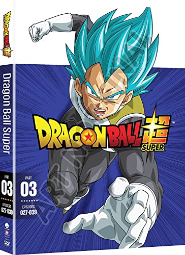 DRAGON BALL SUPER: PART THREE - DRAGON BALL SUPER: PART THREE (2 DVD)