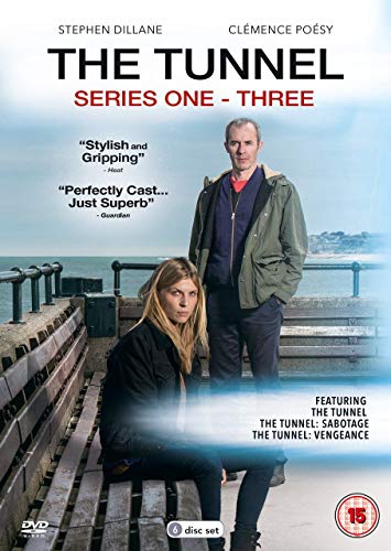 The Tunnel - Series 1-3 [DVD]
