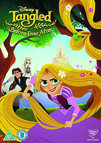 Tangled Before Ever After [DVD] [2017]