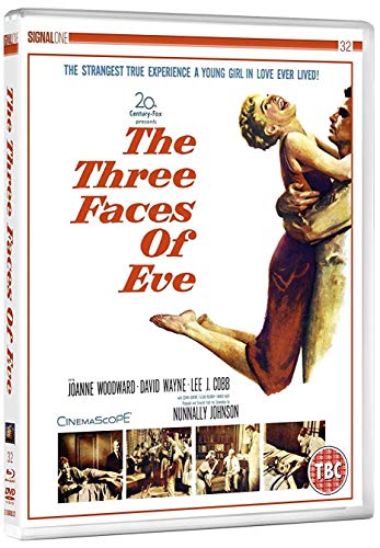 The Three Faces Of Eve [Blu-ray]