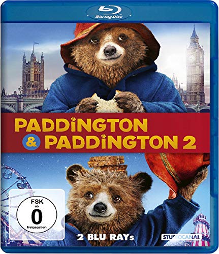 PADDINGTON 1+2 - MOVIE [Blu-ray] [Import Germany]