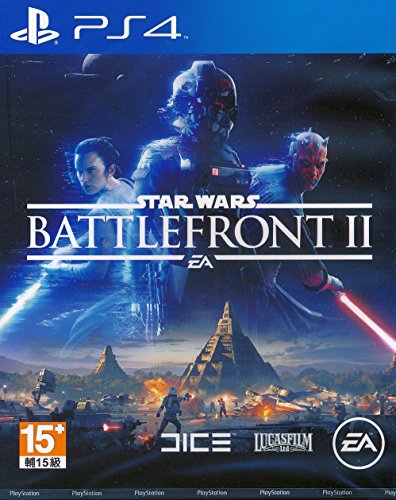 PS4 STAR WARS BATTLEFRONT II (ENGLISH) (ASIA)