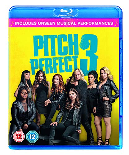 Pitch Perfect 3 [Blu-ray] [2017]