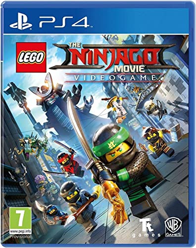 LEGO Ninjago Movie Game: Videogame (PS4)