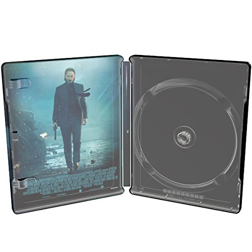 John Wick (Ltd Zavvi Steelbook) (Blu-ray)