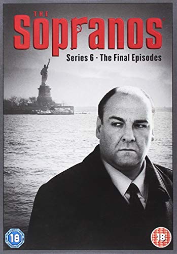 SOPRANOS SERIES 6 THE FINAL E - SOPranos series 6 The final Episodes 4 disc set (4 DVD)