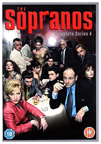 SOPRANOS COMPLETE SERIES 4 4 D - SOPRANOS COMPLETE SERIES 4 4 DISC SET (4 DVD)