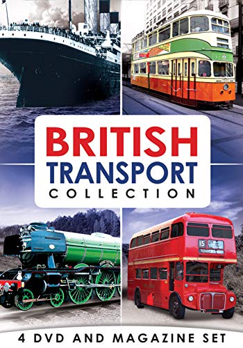 British Transport Collection - 4 DVD & Bookazine BOXSET