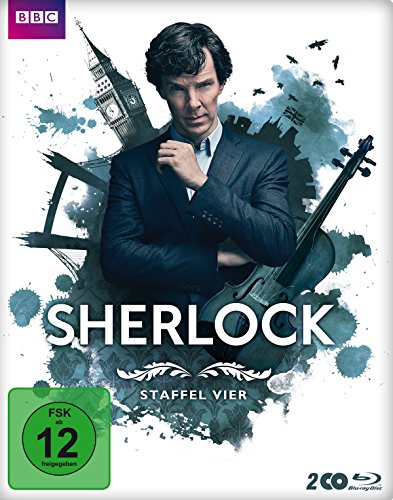 SHERLOCK-STAFFEL 4 - MOVIE [Blu-ray] [2016]