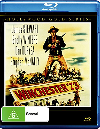 Winchester 73 - James Stewart, Shelley Winters | Region B Import