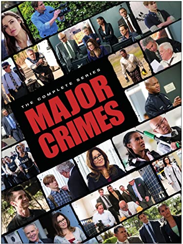 Major Crimes: The Complete Series