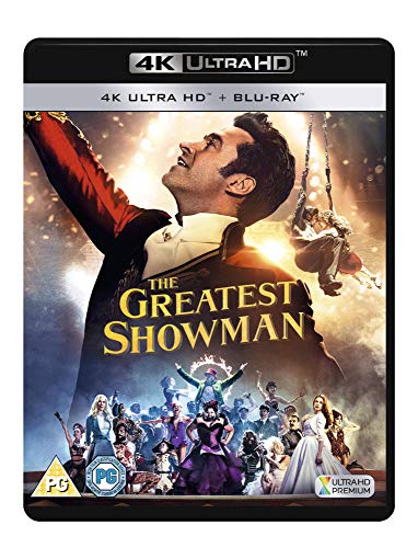 The Greatest Showman [4k Ultra-HD Blu-ray + Blu-ray]